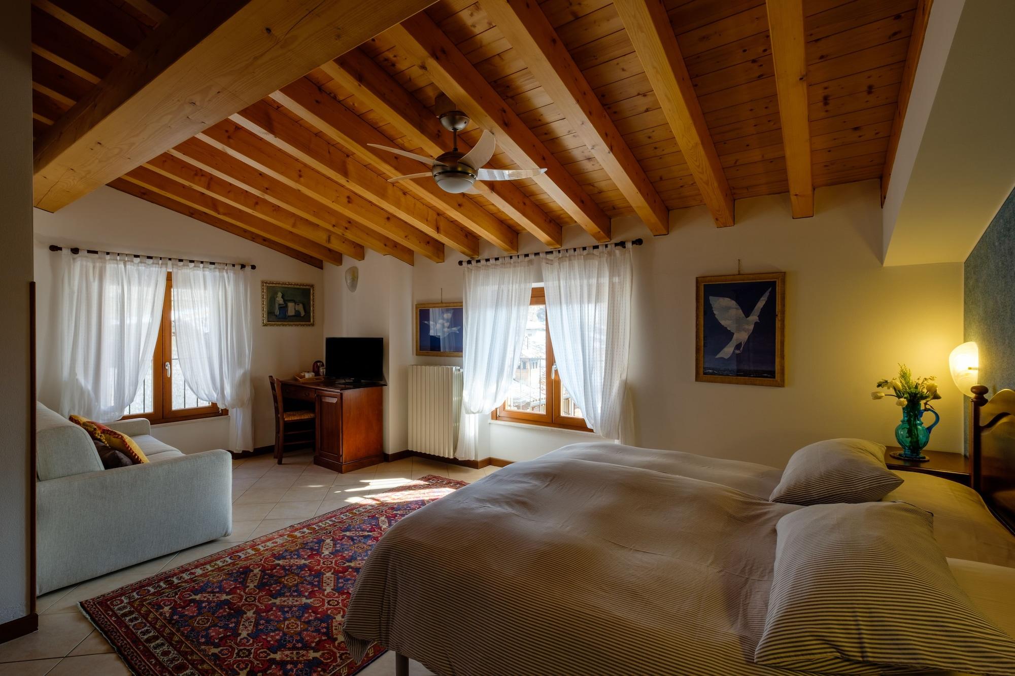 Hotel Tre Punte Gargnano Buitenkant foto