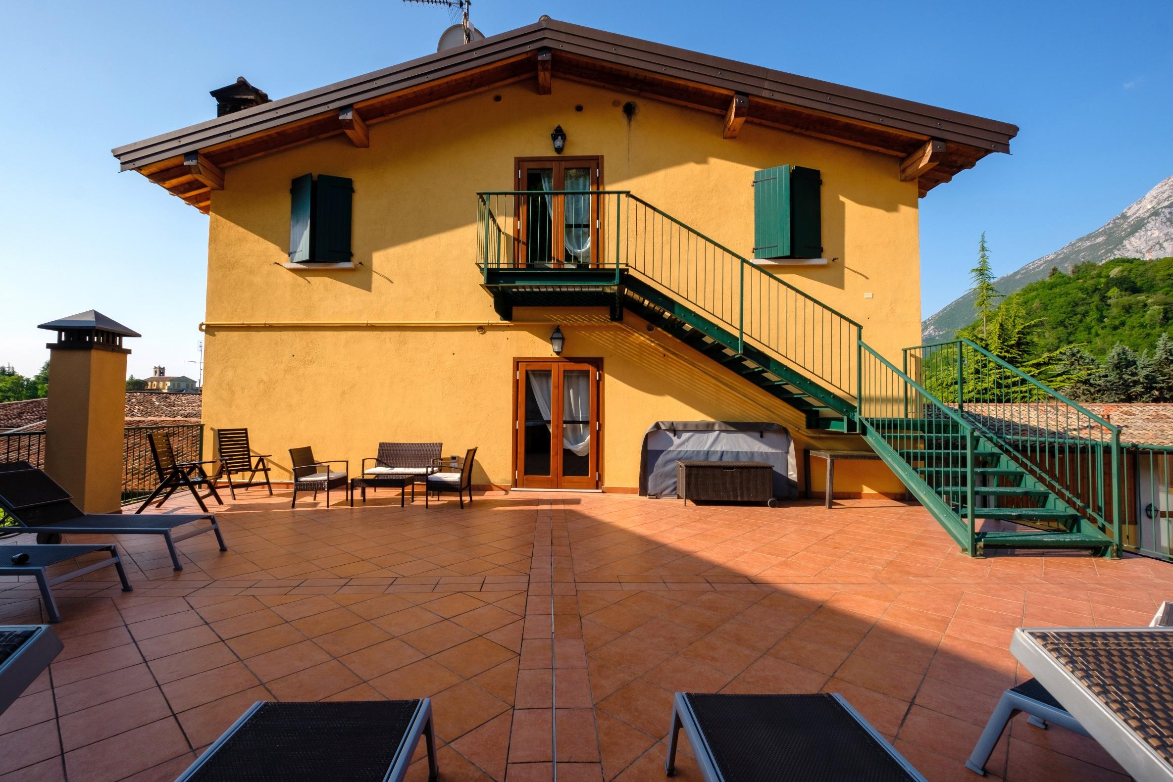 Hotel Tre Punte Gargnano Buitenkant foto