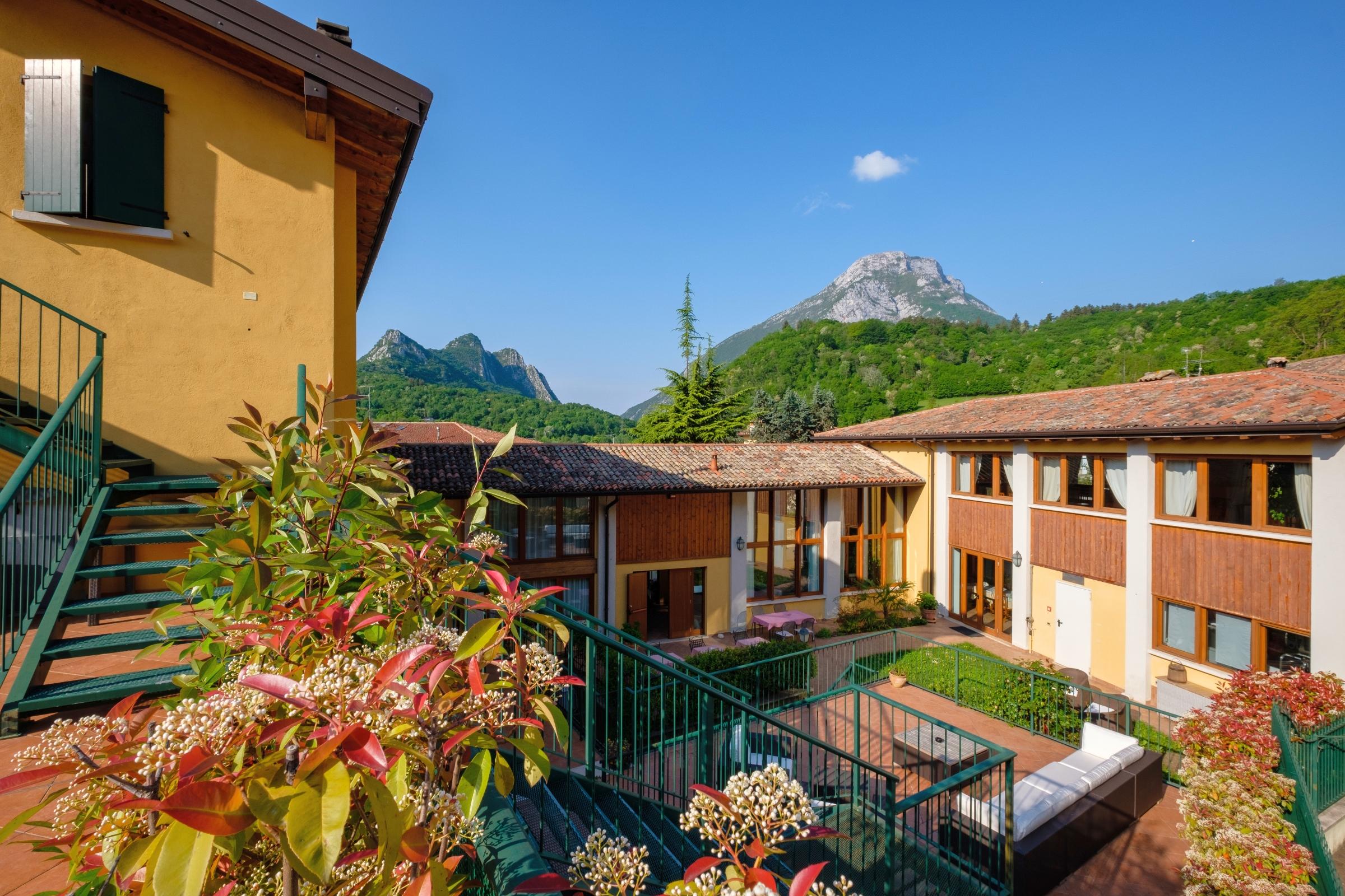 Hotel Tre Punte Gargnano Buitenkant foto