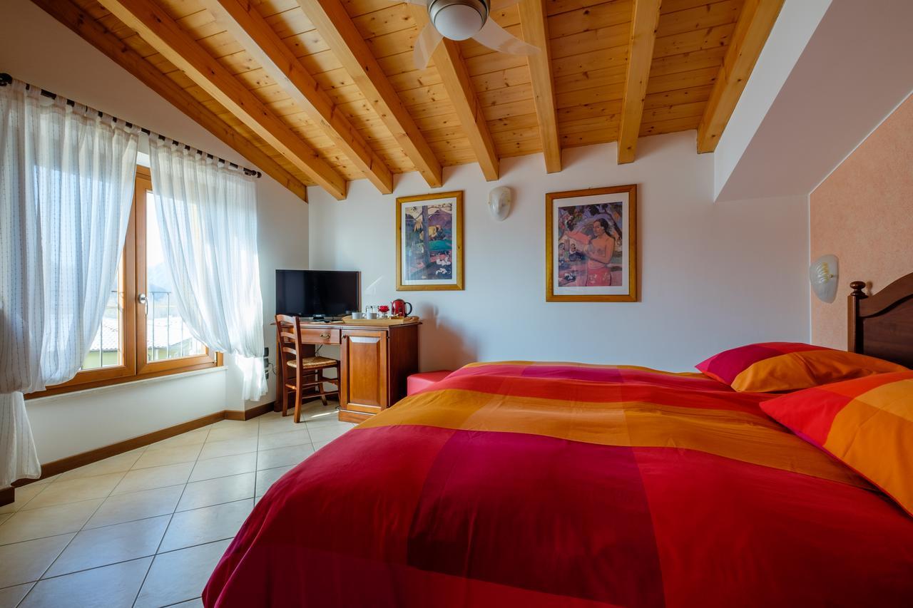 Hotel Tre Punte Gargnano Buitenkant foto