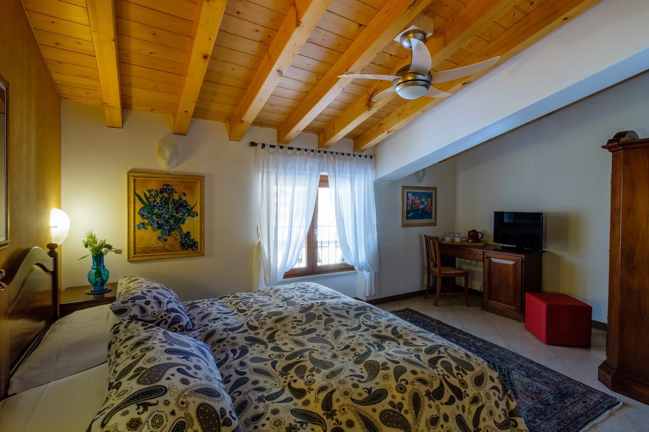 Hotel Tre Punte Gargnano Buitenkant foto