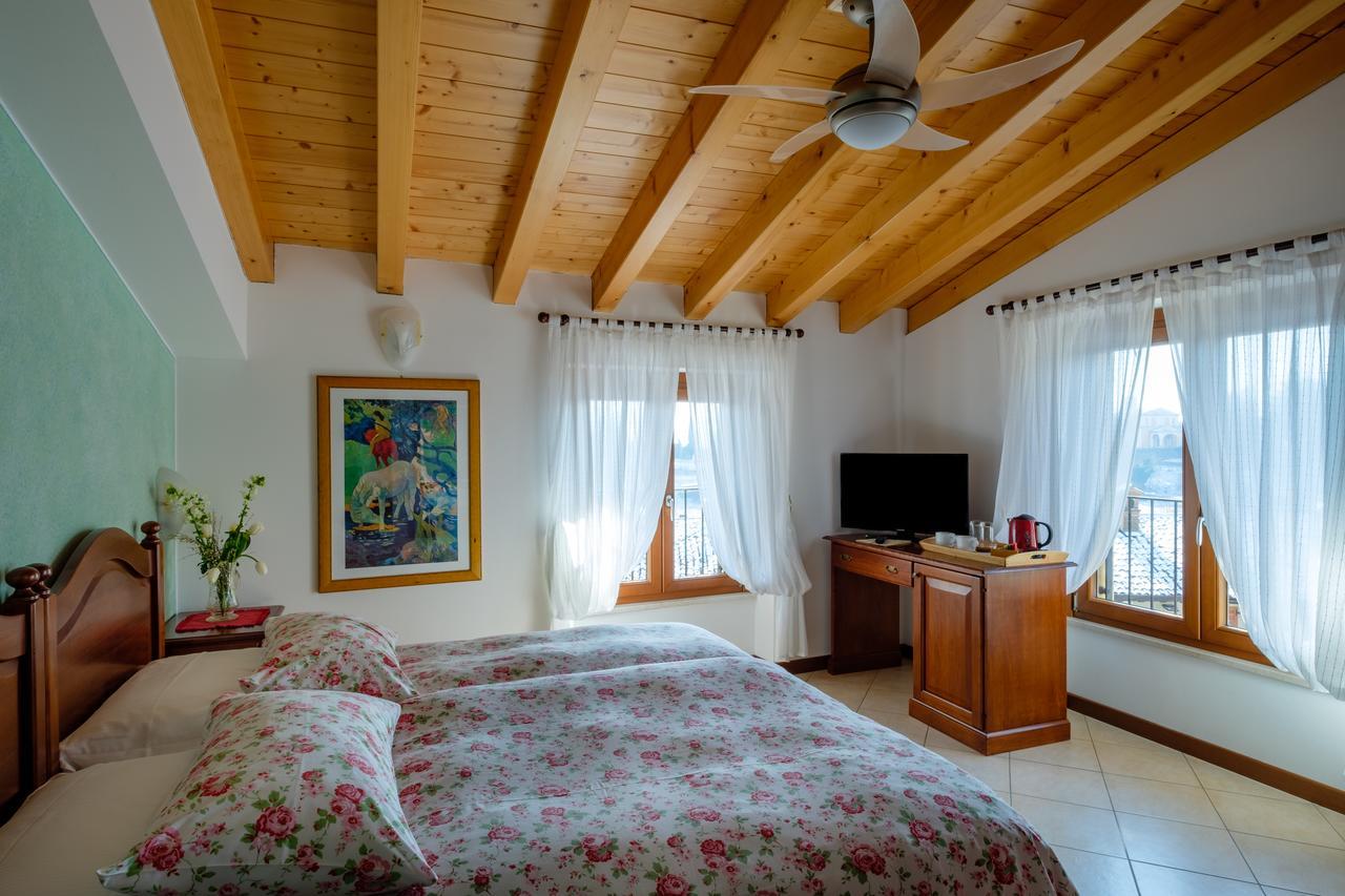 Hotel Tre Punte Gargnano Buitenkant foto