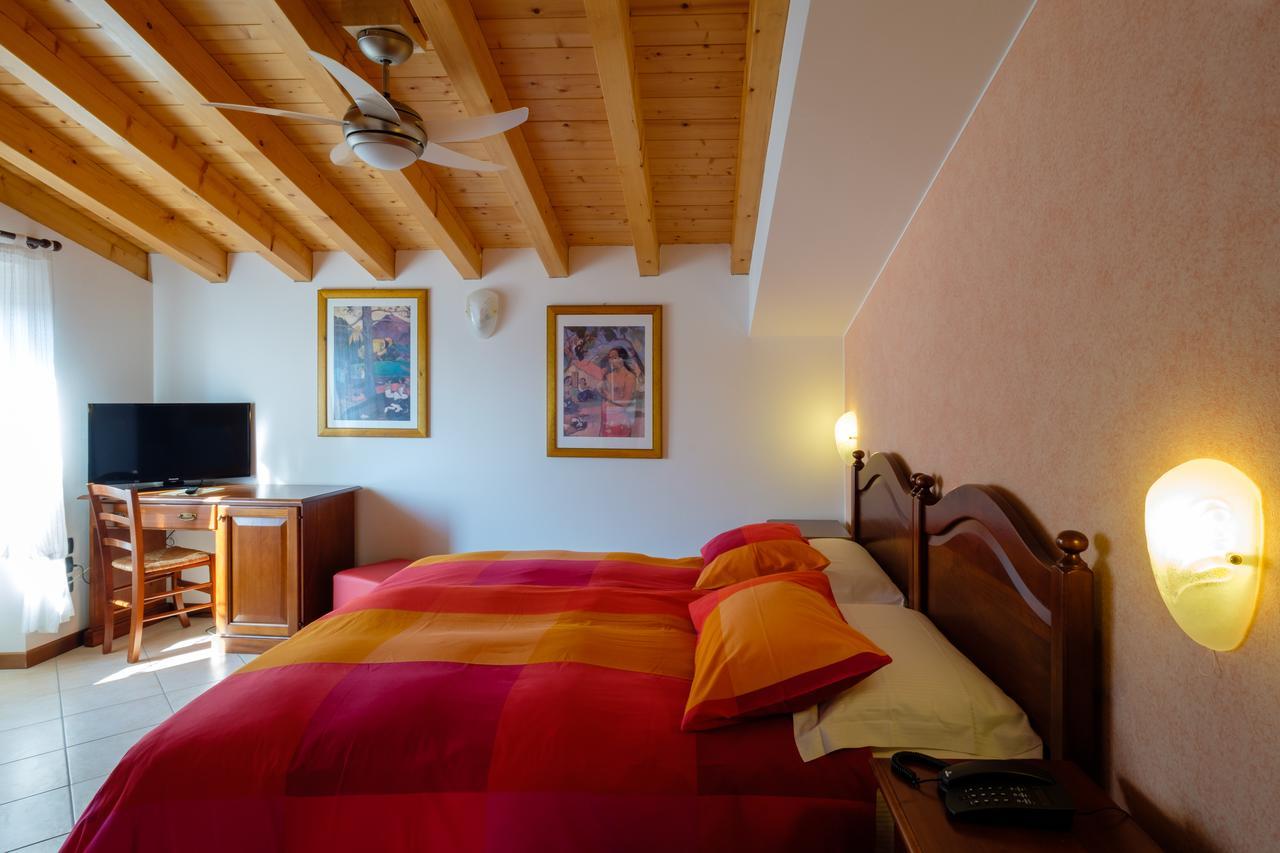Hotel Tre Punte Gargnano Buitenkant foto