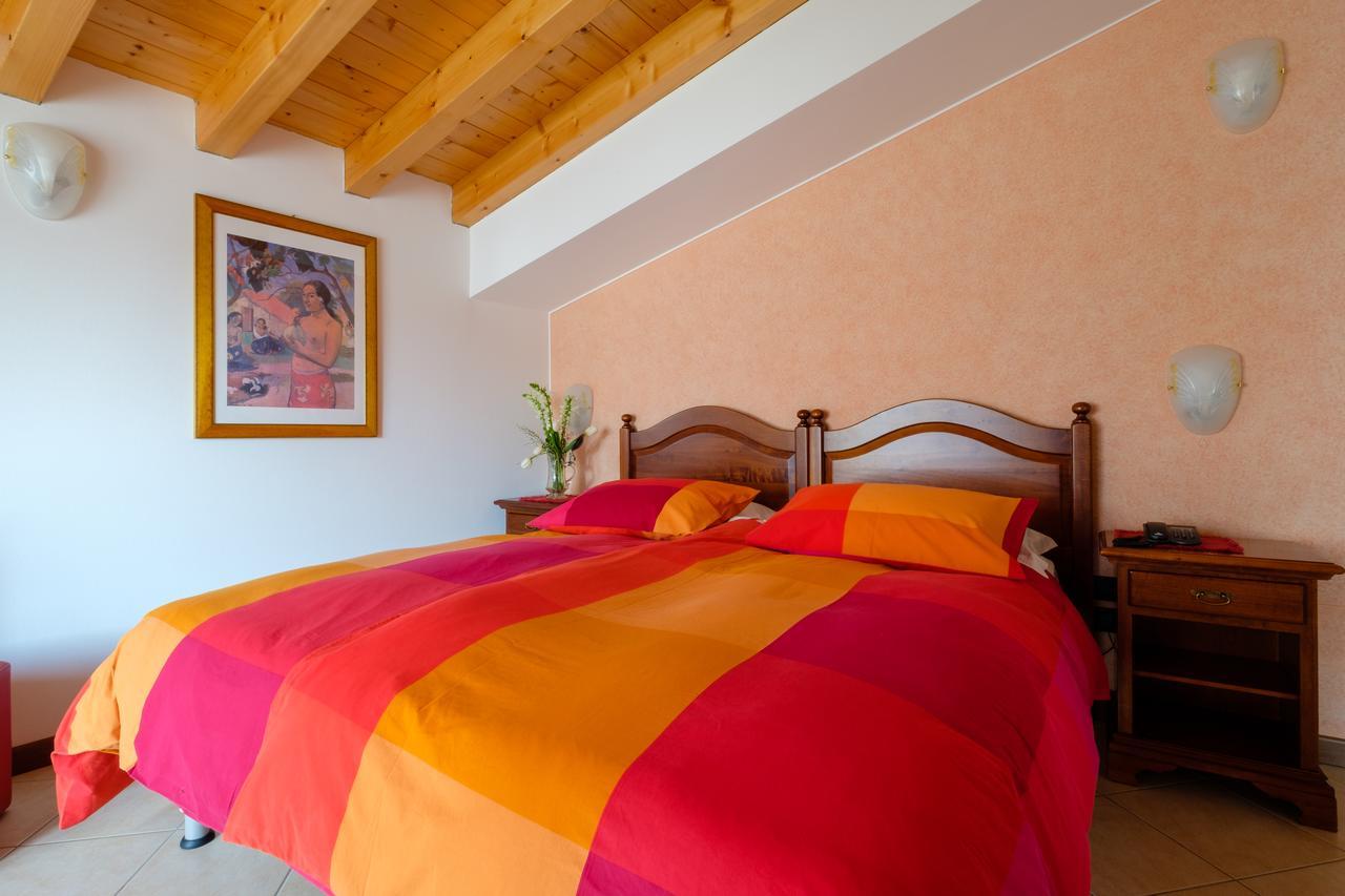 Hotel Tre Punte Gargnano Buitenkant foto