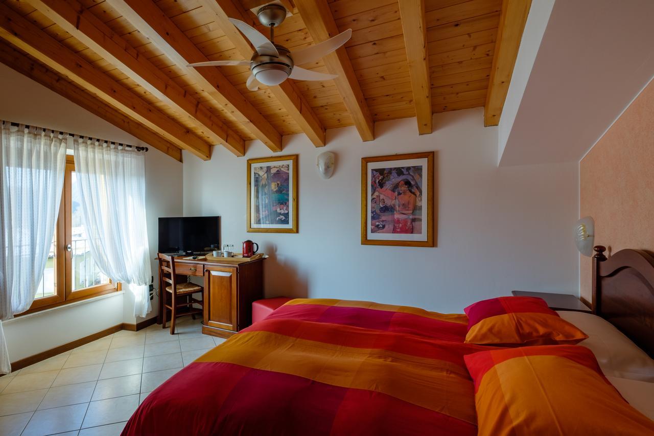 Hotel Tre Punte Gargnano Buitenkant foto