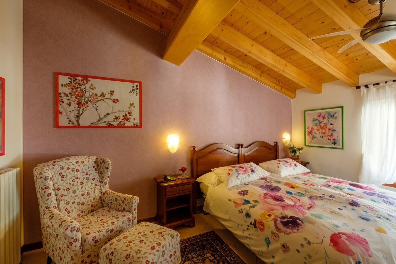 Hotel Tre Punte Gargnano Buitenkant foto