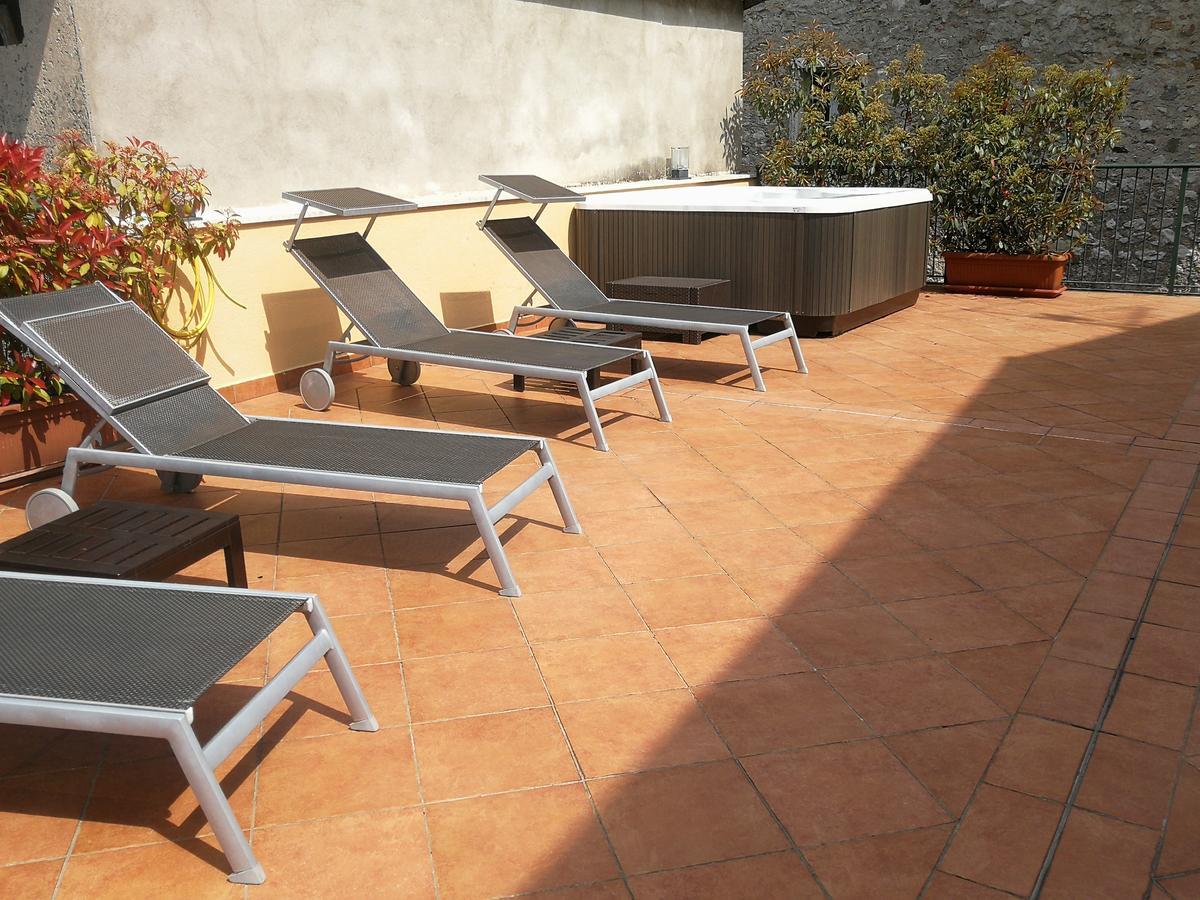 Hotel Tre Punte Gargnano Buitenkant foto